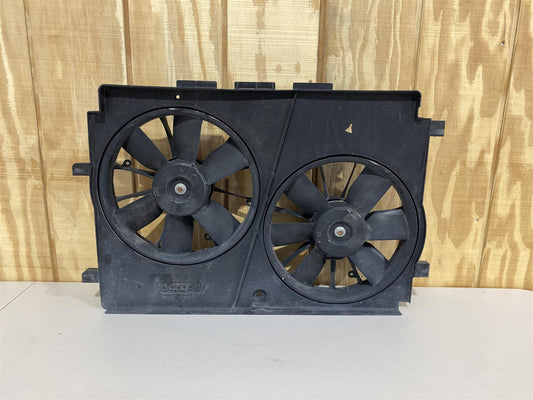 2000 Chevrolet Corvette C5 Cooling Radiator Fans Dual Fan Set OEM AA7223 Chevy