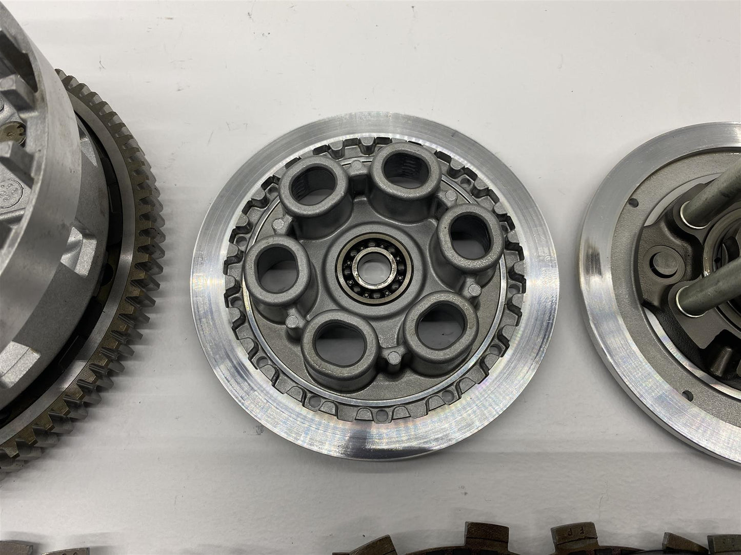 2009 Yamaha YZF-R6 Clutch Assembly Basket Hub Plates Springs OEM YZF R6