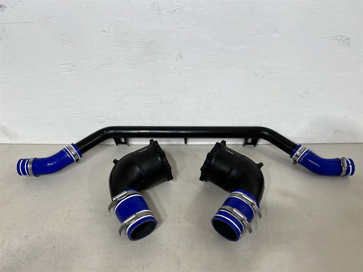 2022 Ferrari 488 Evo Challenge Fuel Tank Crossover Connection Pipe Filler Neck