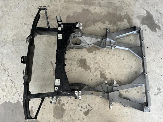 2022 Ferrari 488 Evo Challenge Rear Subframe Assembly 985336904 OEM Race Car