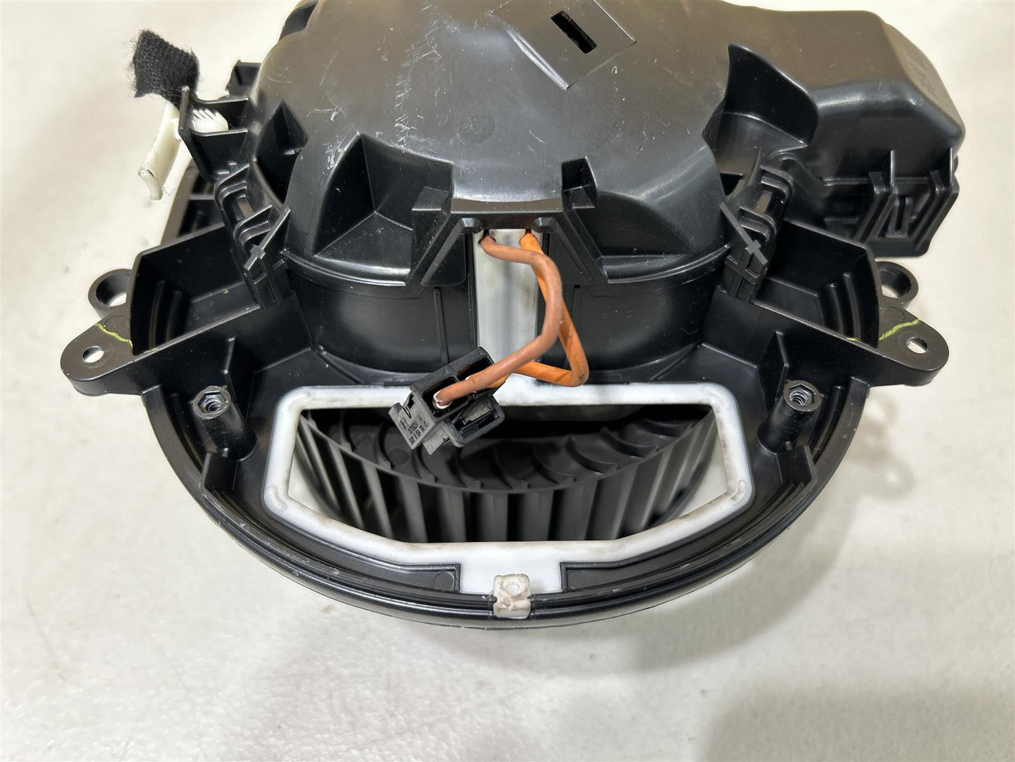 2016 BMW M4 Hvac Blower Motor OEM Black 2015-2020