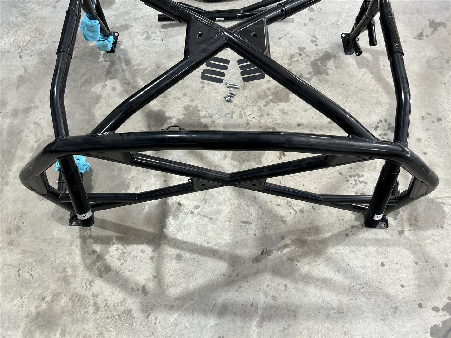 2022 Ferrari 488 Evo Challenge Roll Cage OEM Black Race Car