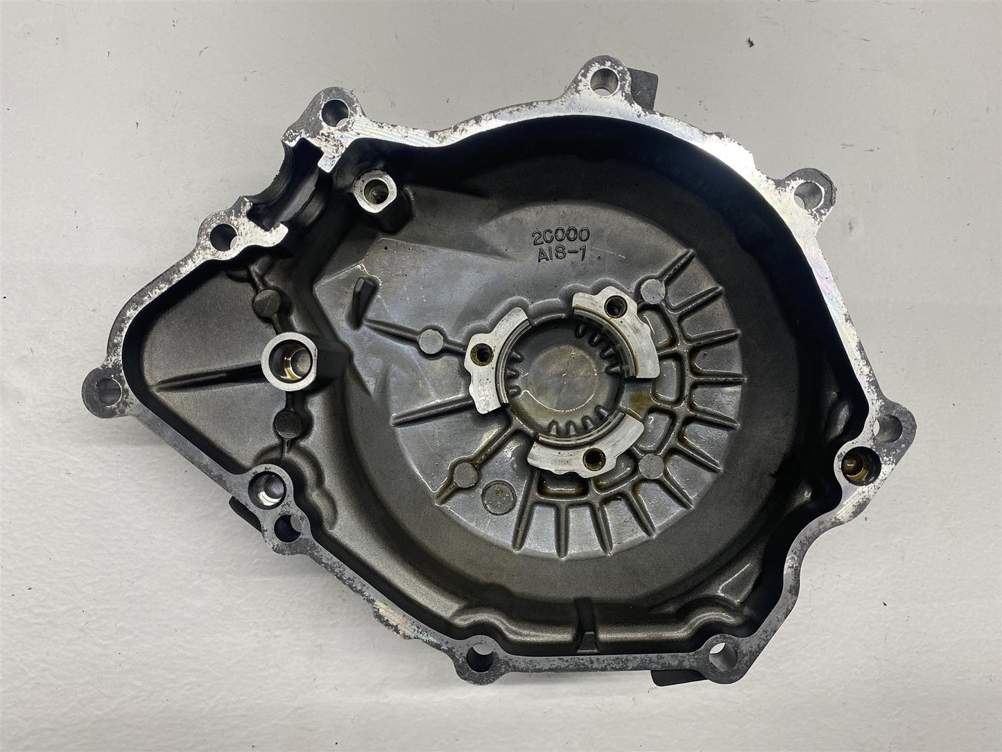 2009 Yamaha YZF-R6 Stator Cover Magneto Alternator Generator Engine YZF R6