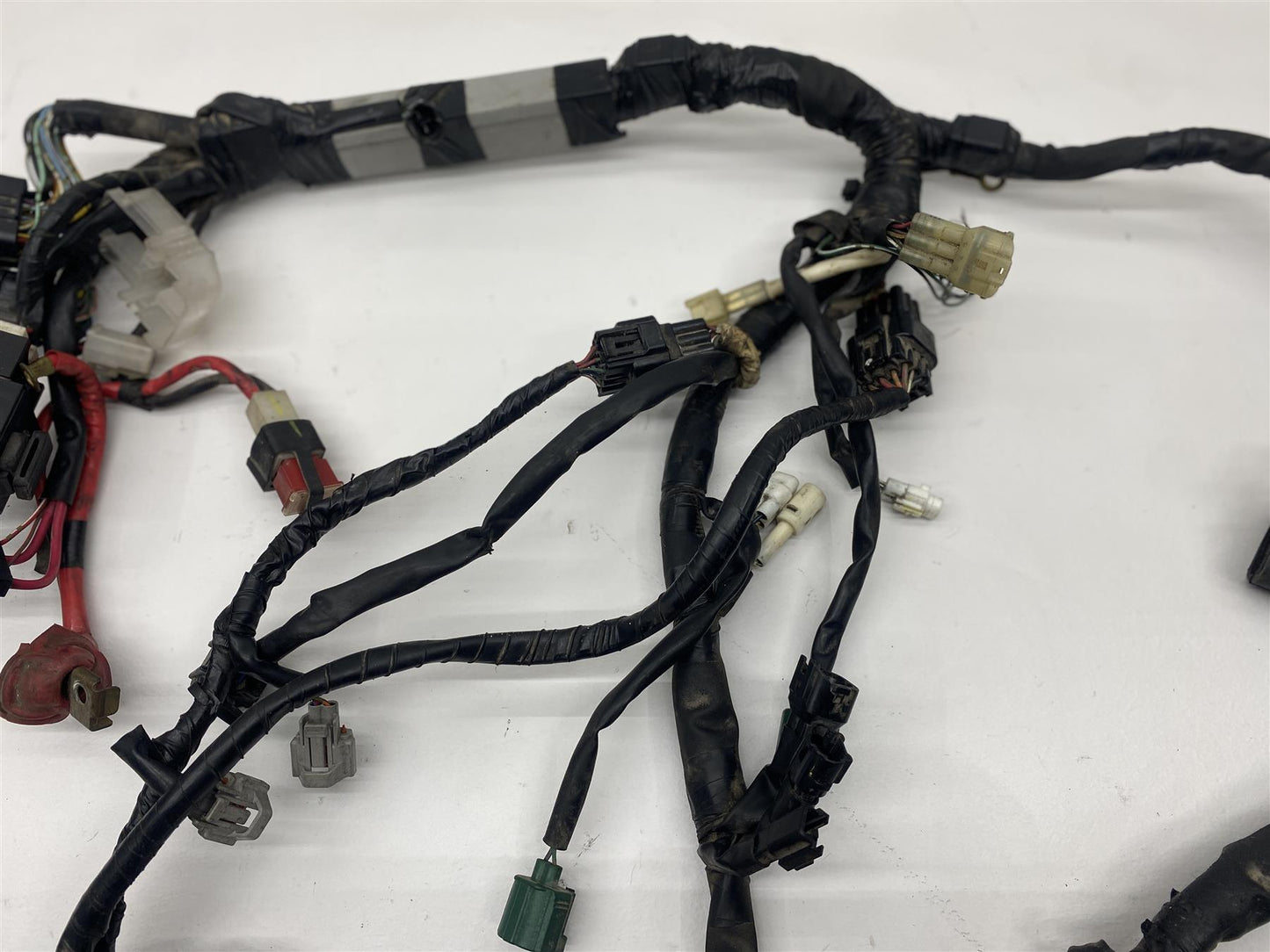 2009 Yamaha YZF-R6 Wiring Harness OEM Main Engine Electrical Loom Stock YZF R6