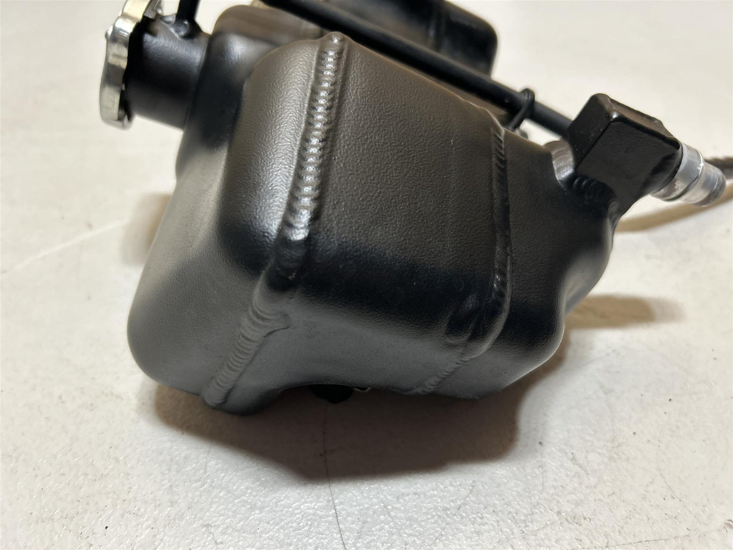 2022 Ferrari 488 Evo Challenge Coolant Reservoir Tank OEM Assembly Black