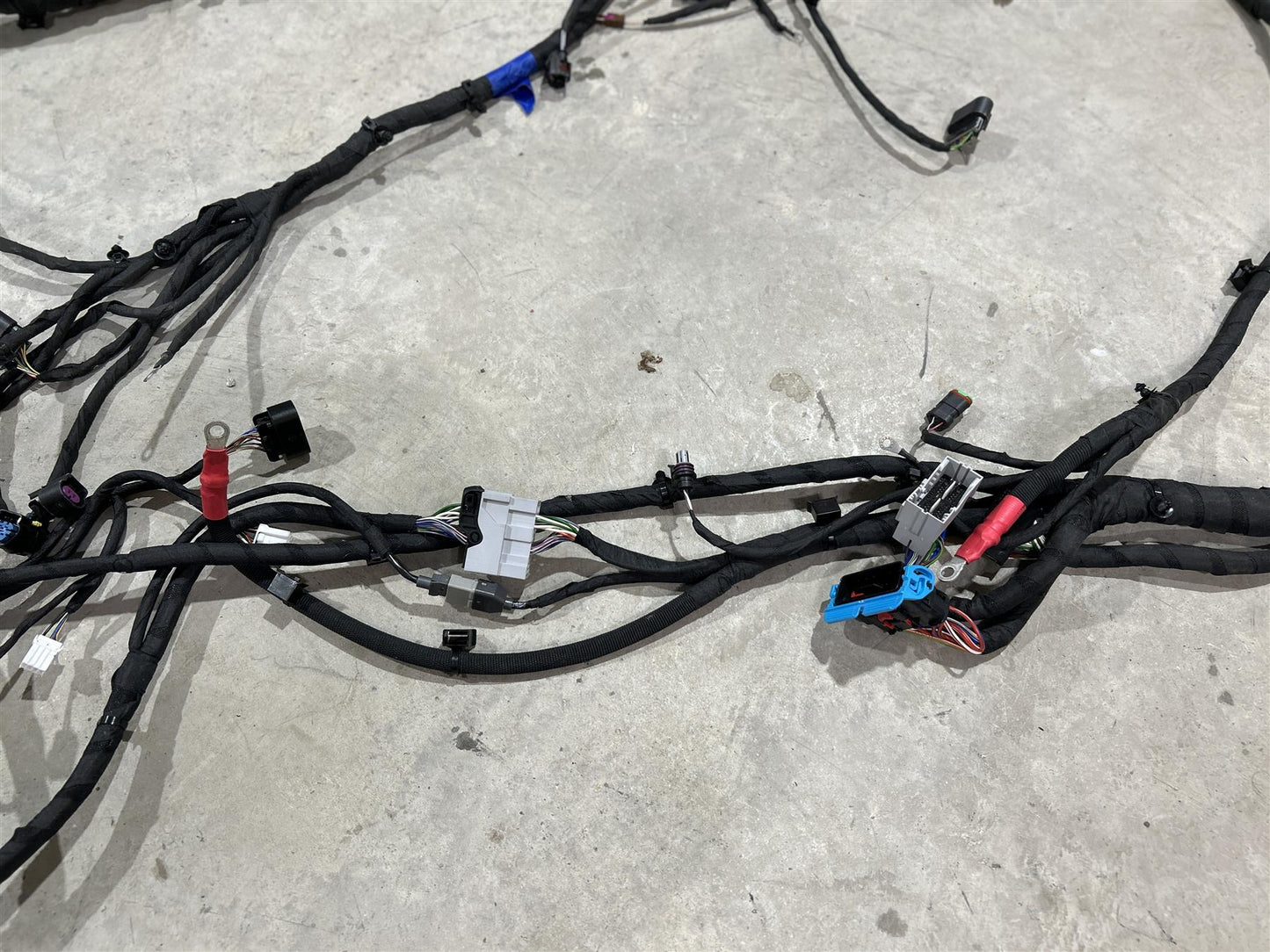 2022 Ferrari 488 Evo Challenge Body Chassis Wire Wiring Harness OEM Cable 338454