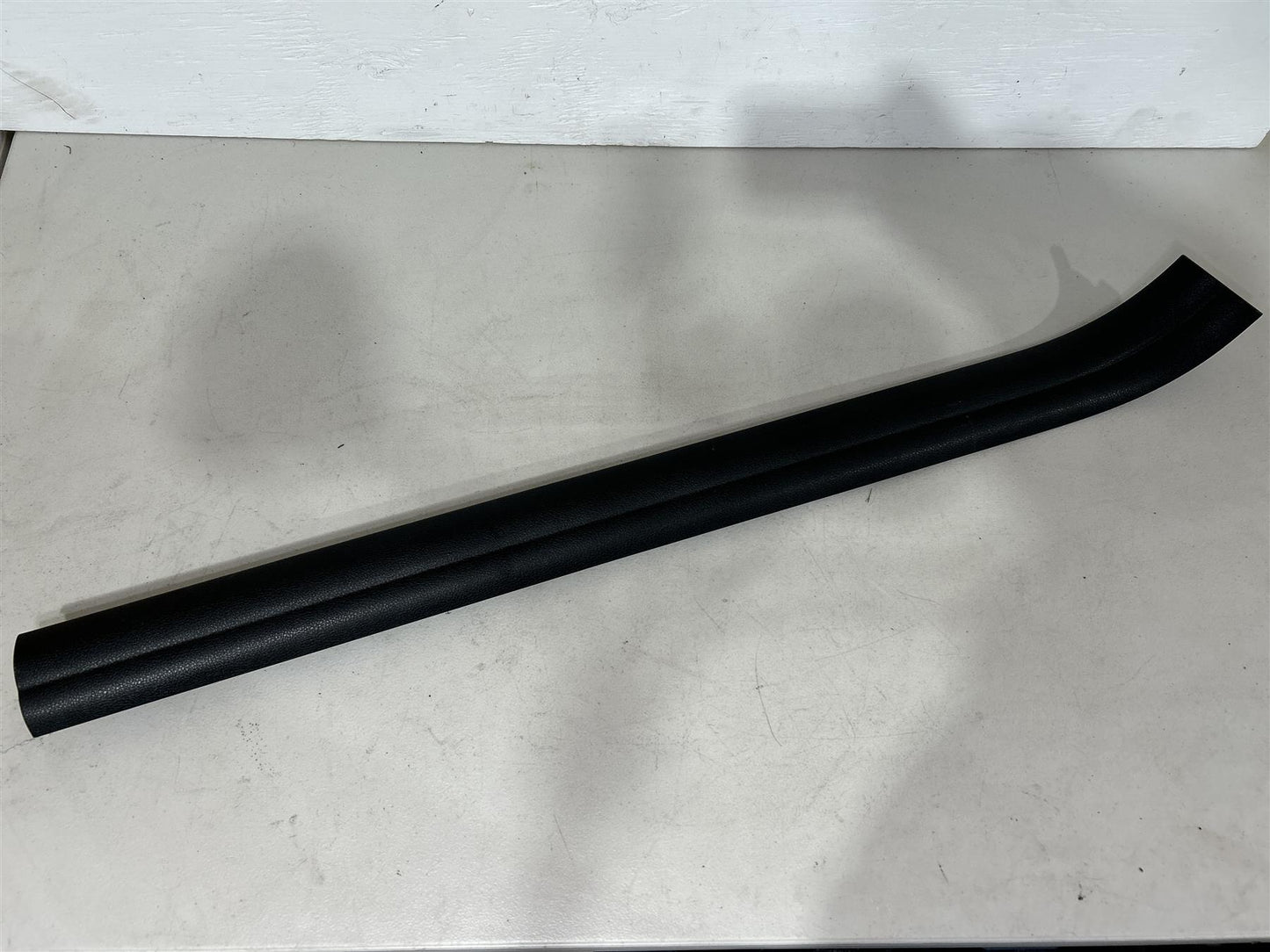 2016 BMW M4 Passenger Door Sill Trim OEM Black 2015-2020