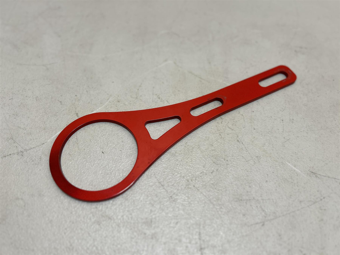 2022 Ferrari 488 Evo Challenge Tow Hook OEM Red Race Car