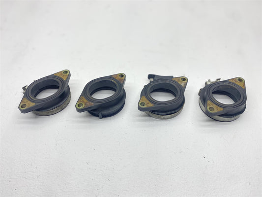 2009 Yamaha YZF-R6 Air Intake Boots Engine Joint Clamps Assembly OEM YZF R6