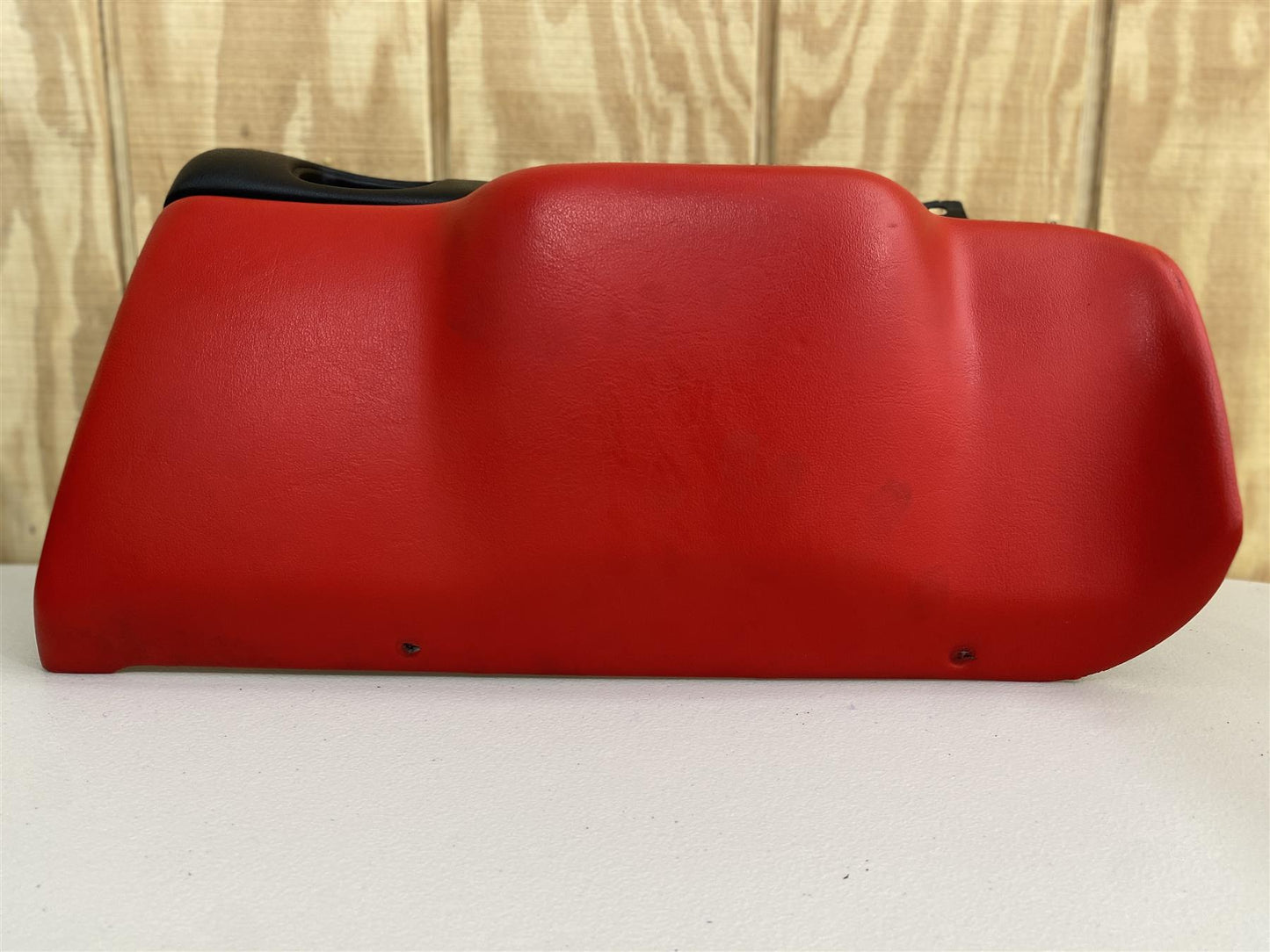 2000 Chevrolet Corvette C5 Knee Bolster Lower Dash Panel OEM Red Chevy 97-04