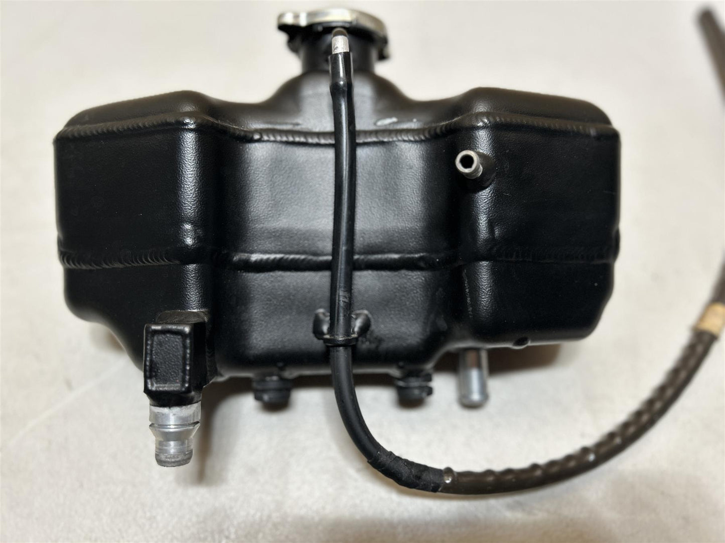 2022 Ferrari 488 Evo Challenge Coolant Reservoir Tank OEM Assembly Black