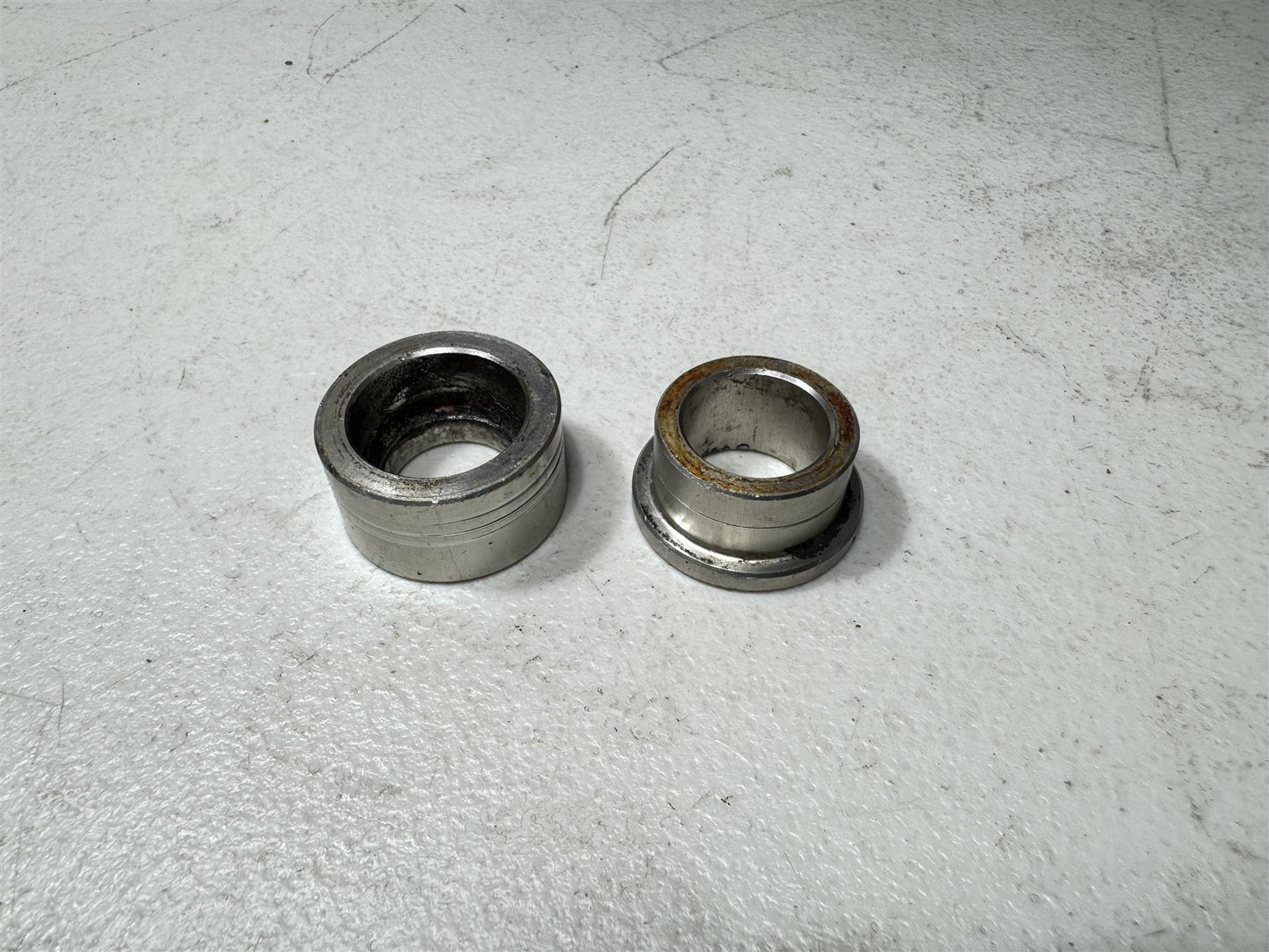 1999 Kawasaki ZX9R Front Wheel Spacers OEM Axle ZX 9R