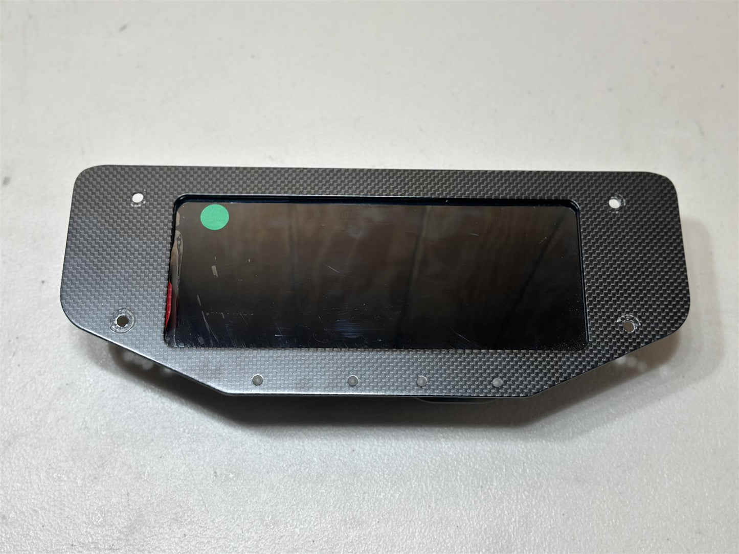 2022 Ferrari 488 Evo Challenge Dash FBO 8 Instrument Panel Display Screen 340103