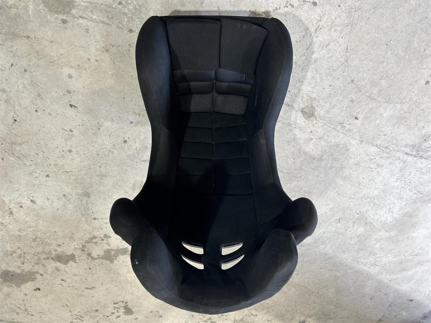 2022 Ferrari 488 Evo Challenge Driver Side Carbon Fiber Bucket Seat OEM Black