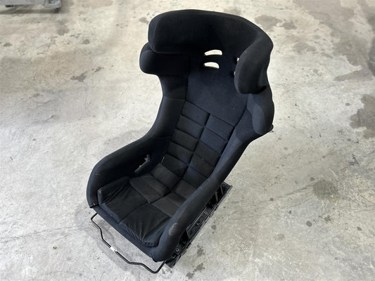 2022 Ferrari 488 Evo Challenge Left Passenger Side Carbon Fiber OEM Bucket Seat