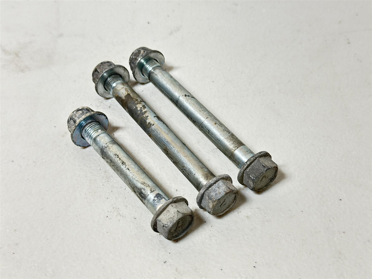 1996 Kawasaki ZX9R Linkage Pivot Bolts Nut Spindle Shaft Rear Suspension ZX 9R