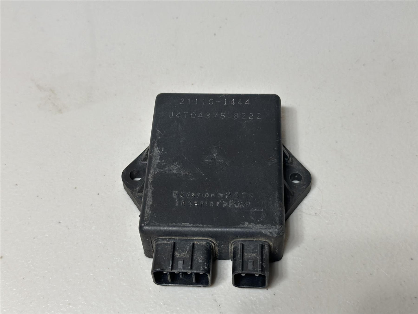 1996 Kawasaki ZX9R ECU ECM CDI Computer Controller Unit Black Box OEM ZX 9R