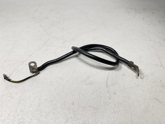 1999 Kawasaki ZX9R Ground Cable OEM Negative Battery Wire Black ZX 9R