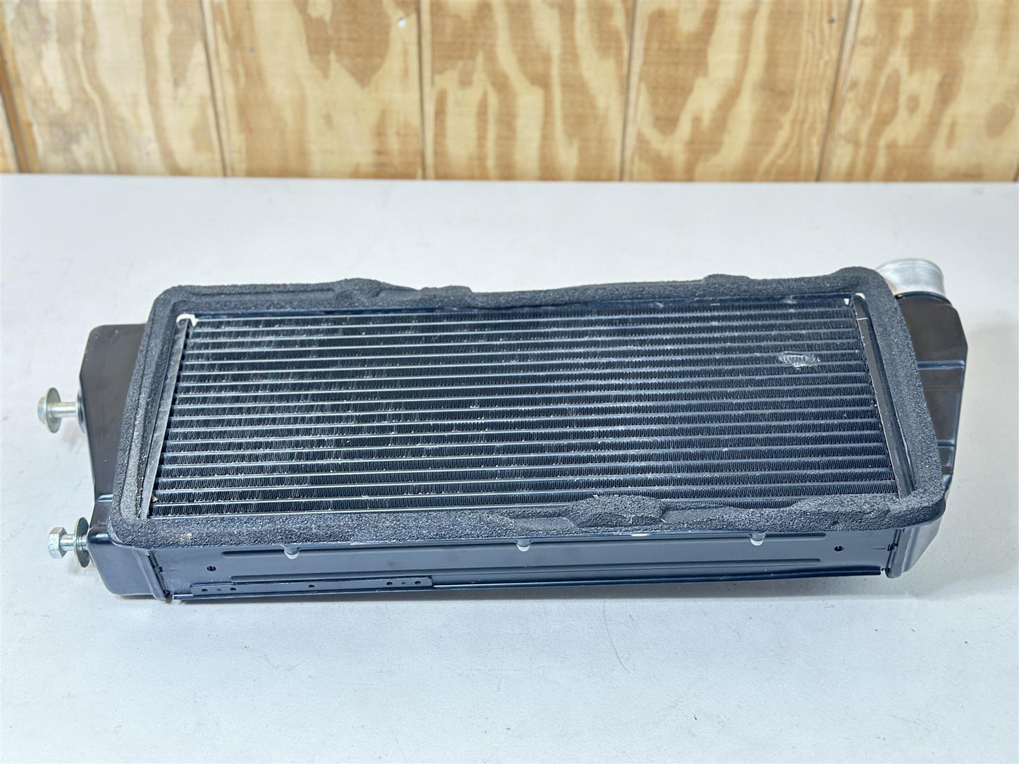 2022 Ferrari 488 Evo Challenge Left Intercooler Radiator OEM EVO