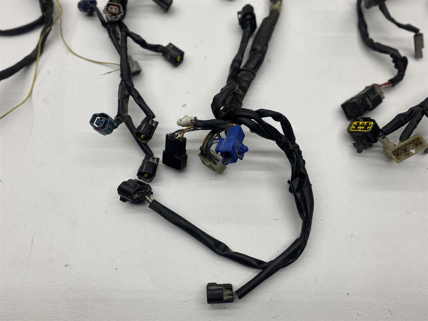 2009 Yamaha YZF-R6 Wiring Harness OEM Main Engine Electrical Loom Stock YZF R6