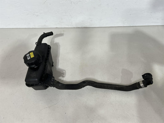 2016 BMW M4 Inter cooler Coolant Reservoir Black 1713 2 284 601 OEM 2015-2020