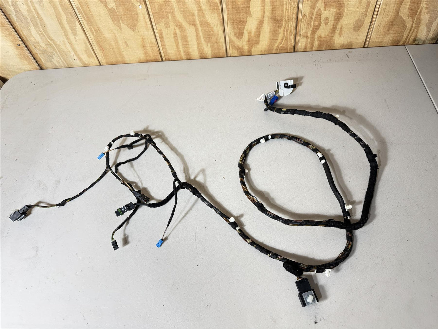 2016 BMW M4 Rear Truck Wiring Harness OEM Electrical Fits 2015-2020 M4