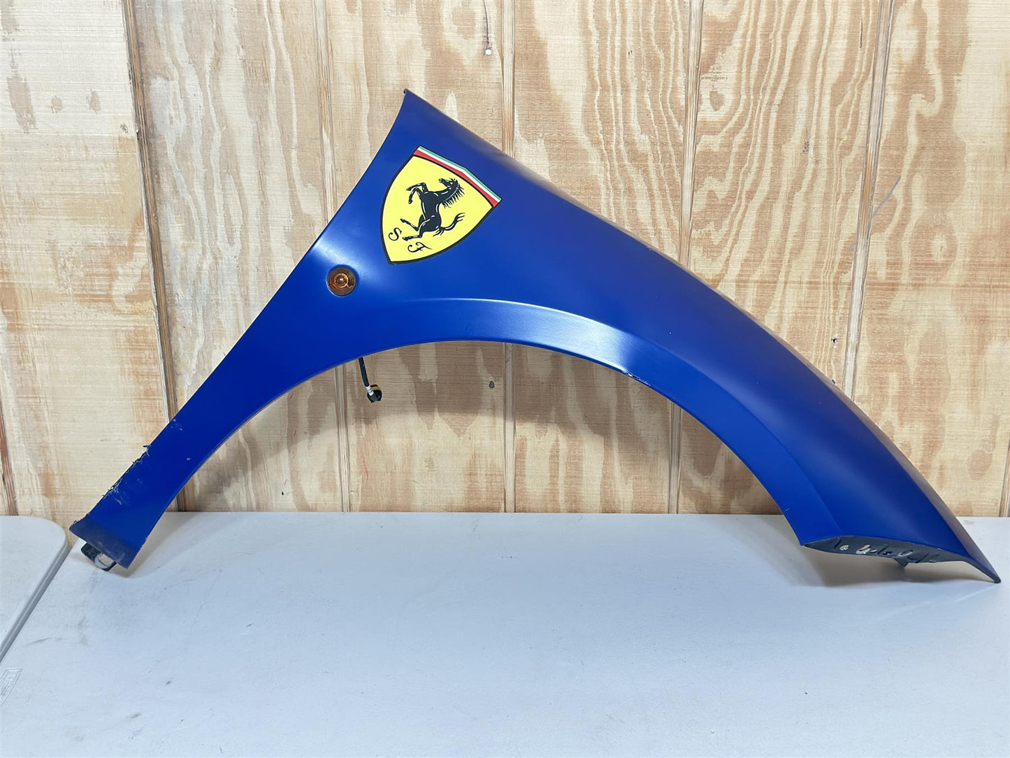 2022 Ferrari 488 Evo Challenge Front Right Fender Wing Panel Blue EVO