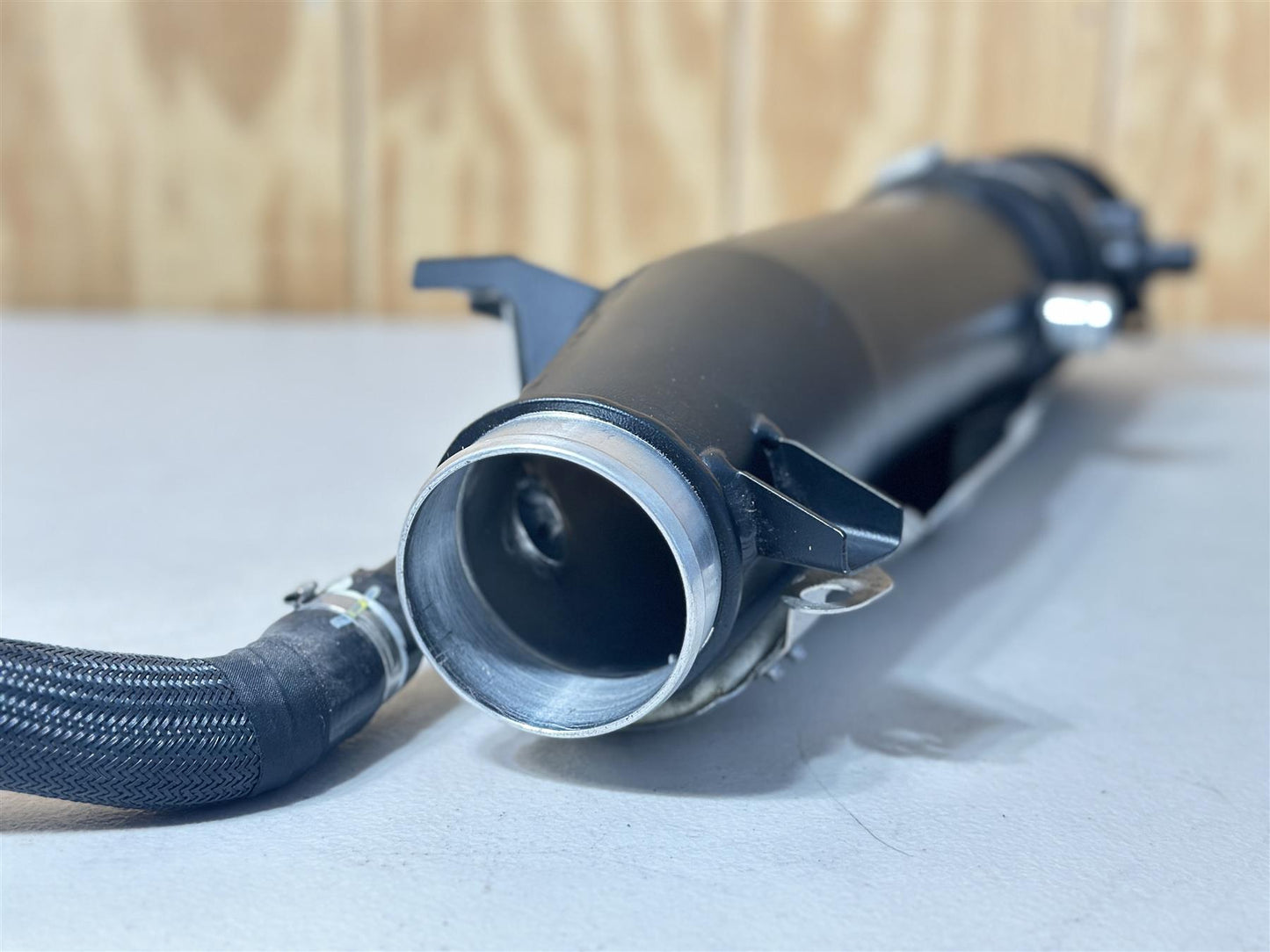 2022 Ferrari 488 Evo Challenge Airflow Intake Duct Tube OEM Black EVO