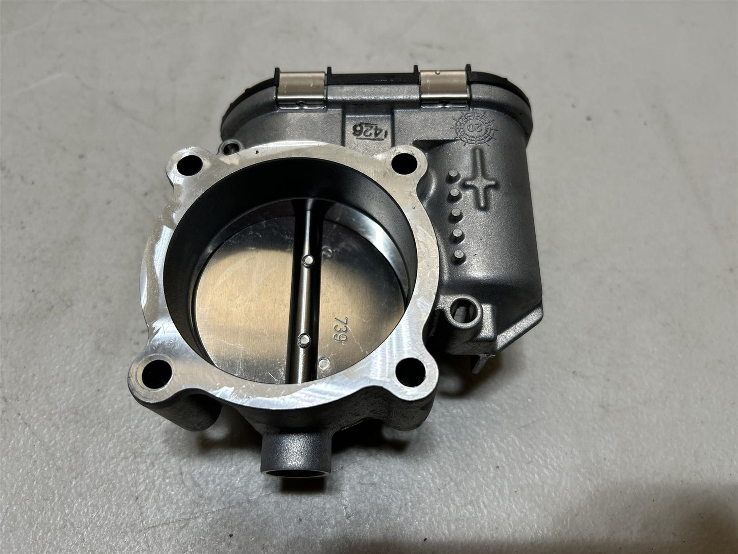 2022 Ferrari 488 Evo Challenge Fuel Injector Throttle Body OEM 0280750003 EVO