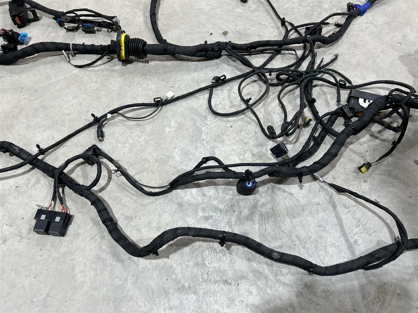 2022 Ferrari 488 Evo Challenge Body Chassis Wire Wiring Harness OEM Cable 338454