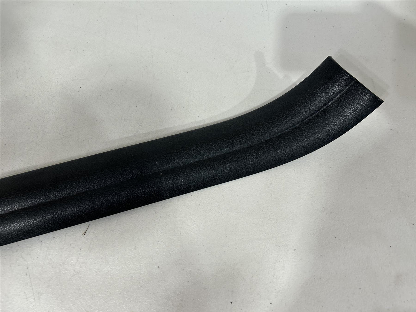 2016 BMW M4 Passenger Door Sill Trim OEM Black 2015-2020