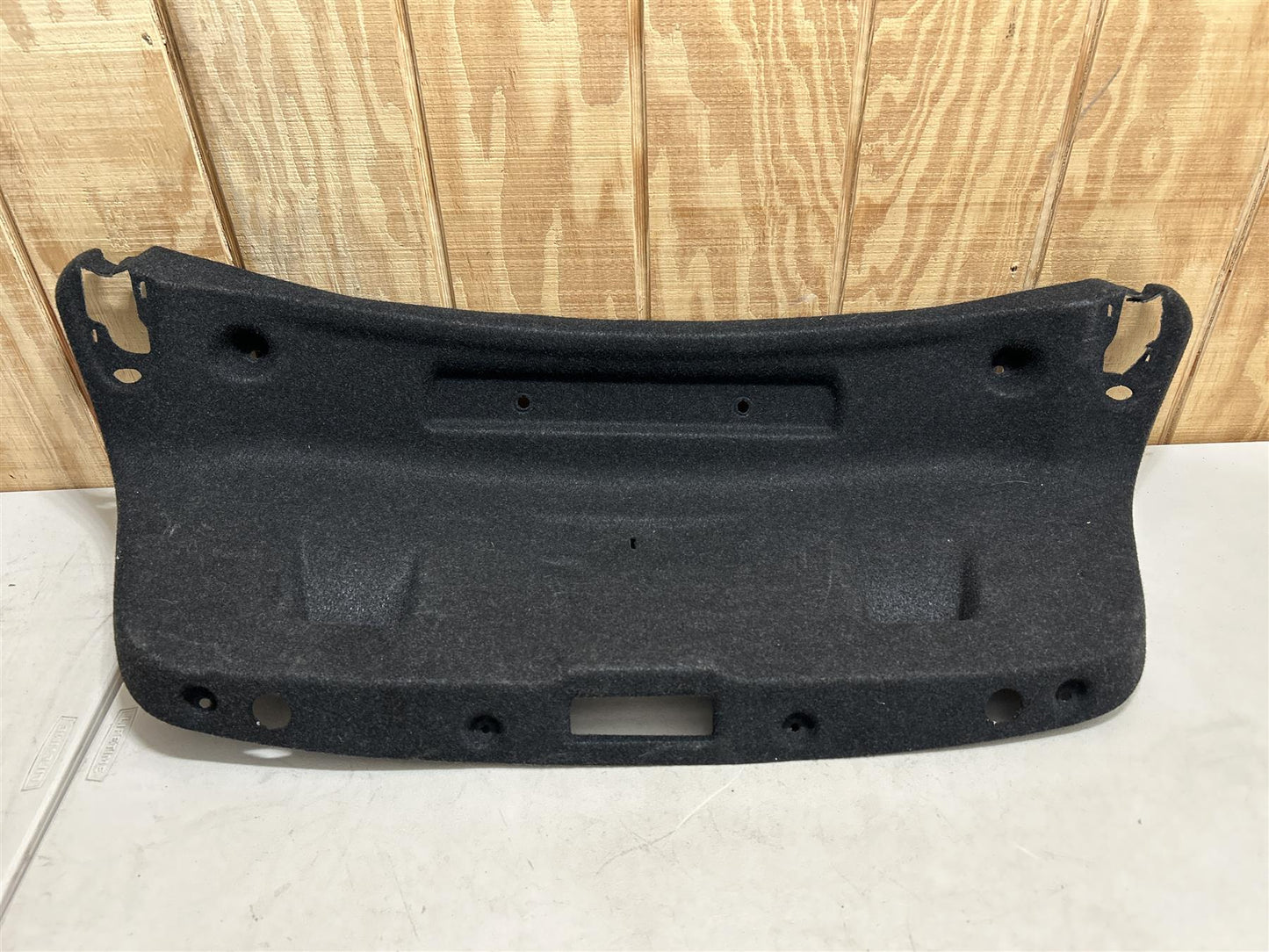 2016 BMW M4 Trunk Carpet Insert OEM 51747295211 2015-2020