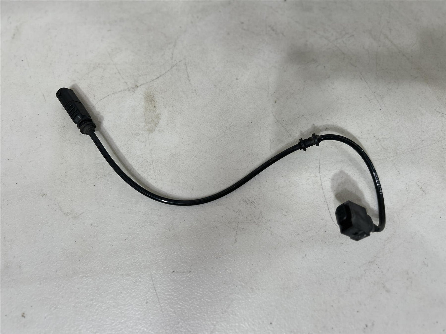 2016 BMW M4 Front Wheel Accelerator Sensor OEM Black 2015-2020