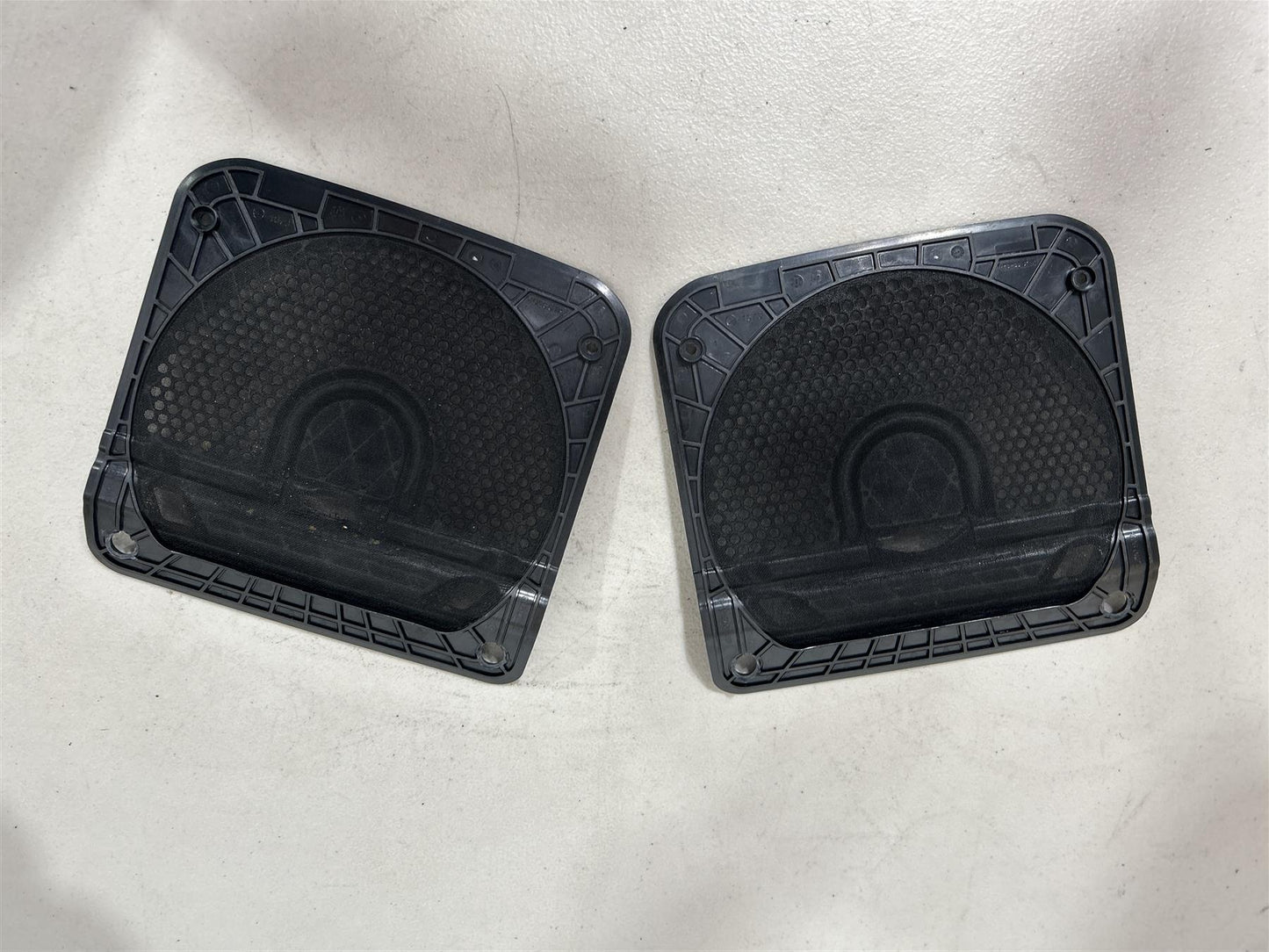 2016 BMW M4 Subwoofer Covers OEM Black Assembly 2015-2020