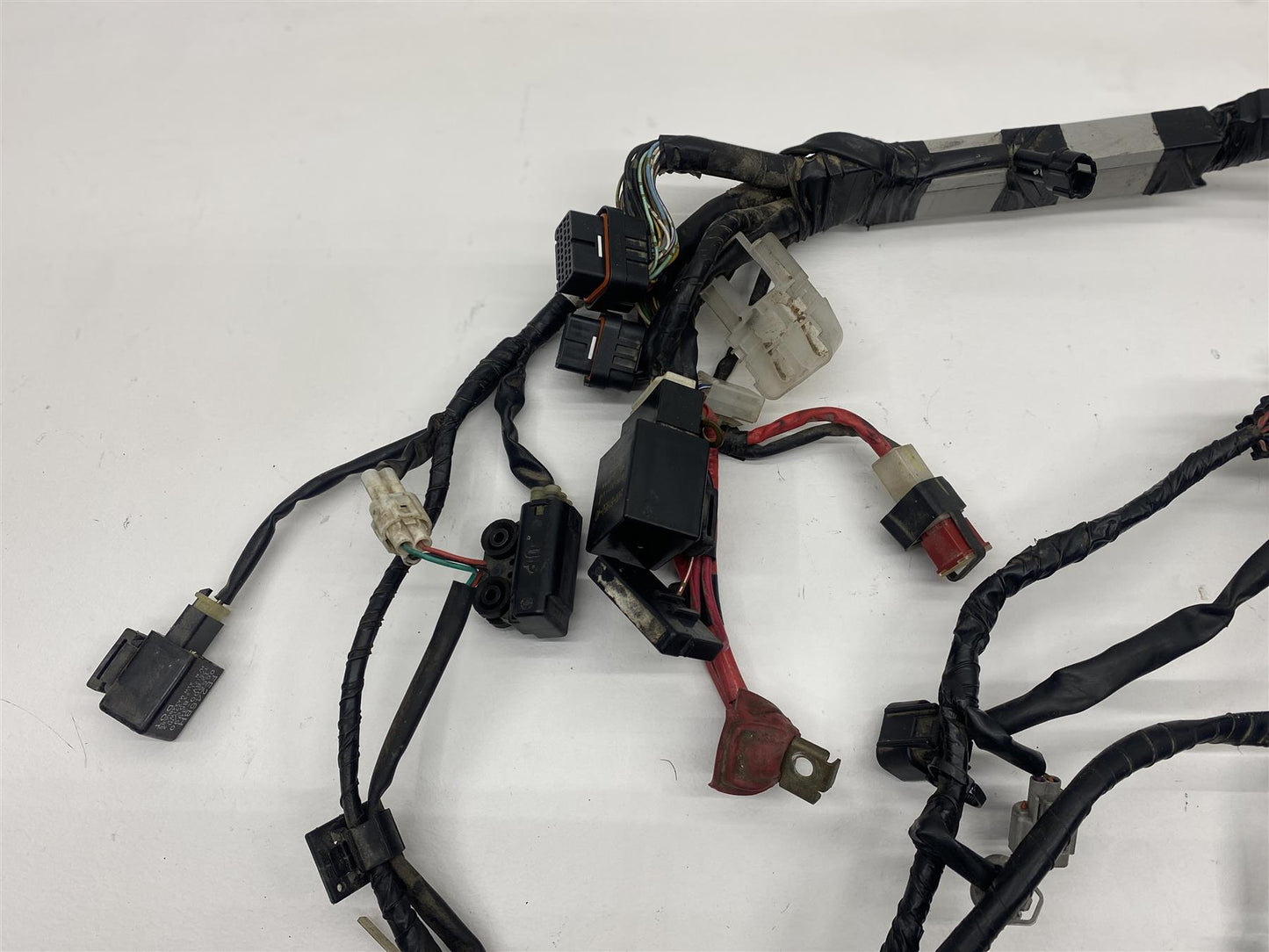 2009 Yamaha YZF-R6 Wiring Harness OEM Main Engine Electrical Loom Stock YZF R6