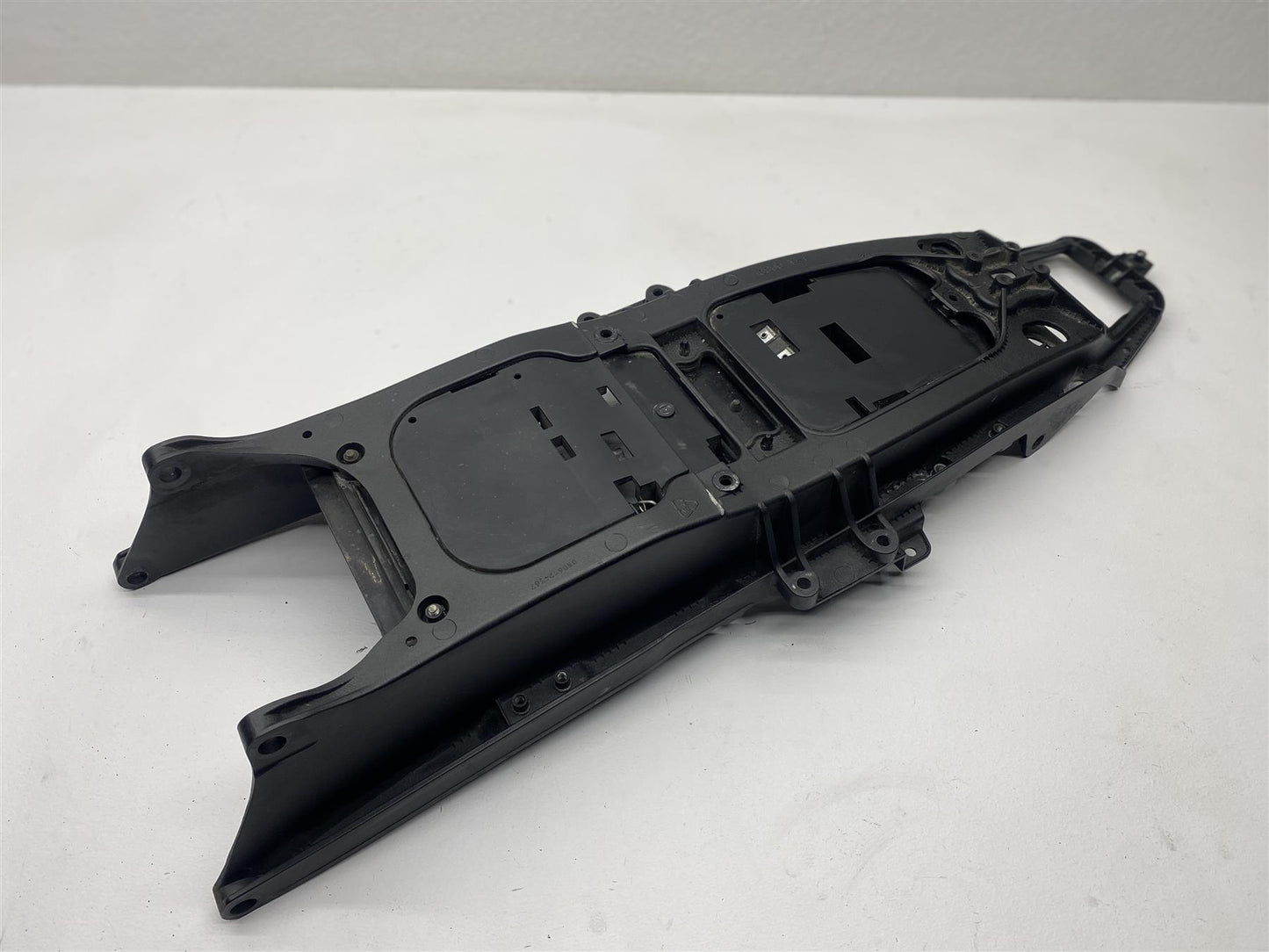 2009 Yamaha YZF-R6 Rear Subframe OEM 13S-21190-10-00 Back Sub Frame Black YZF R6