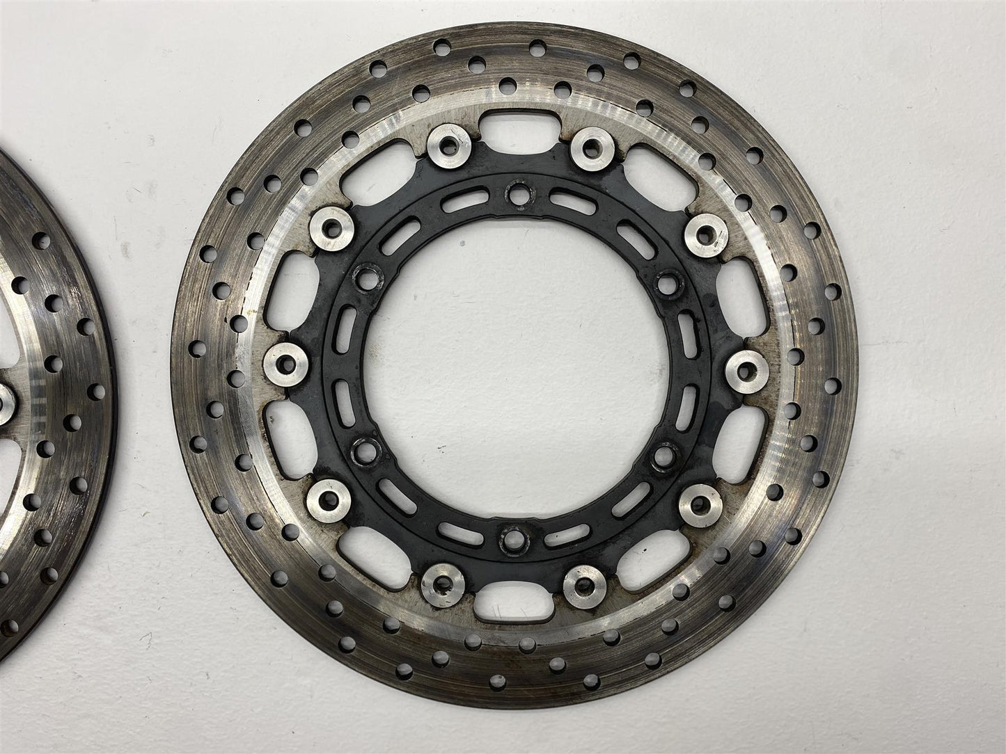 2009 Yamaha YZF-R6 Front Brake Rotor Set Disc OEM 13S-2581T-00-00 Steel YZF R6