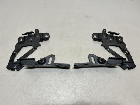 2016 BMW M4 Hood Hinges OEM Black 2015-2020