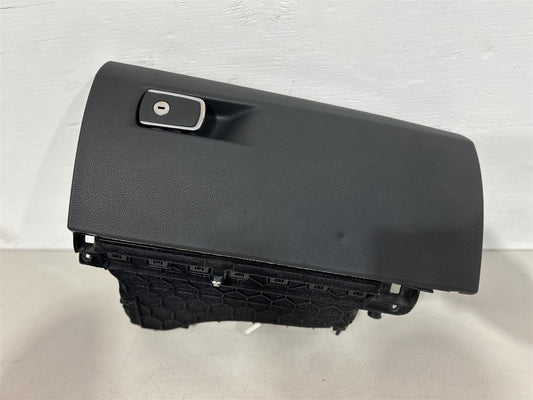 2016 BMW M4 Interior Glovebox Assembly OEM Black 2015-2020