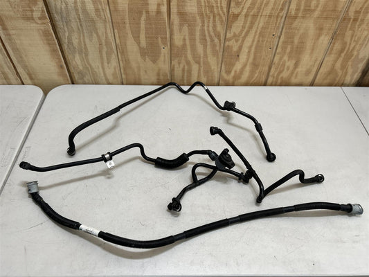 2016 BMW M4 Fuel Lines Complete OEM Assembly 2015-2020