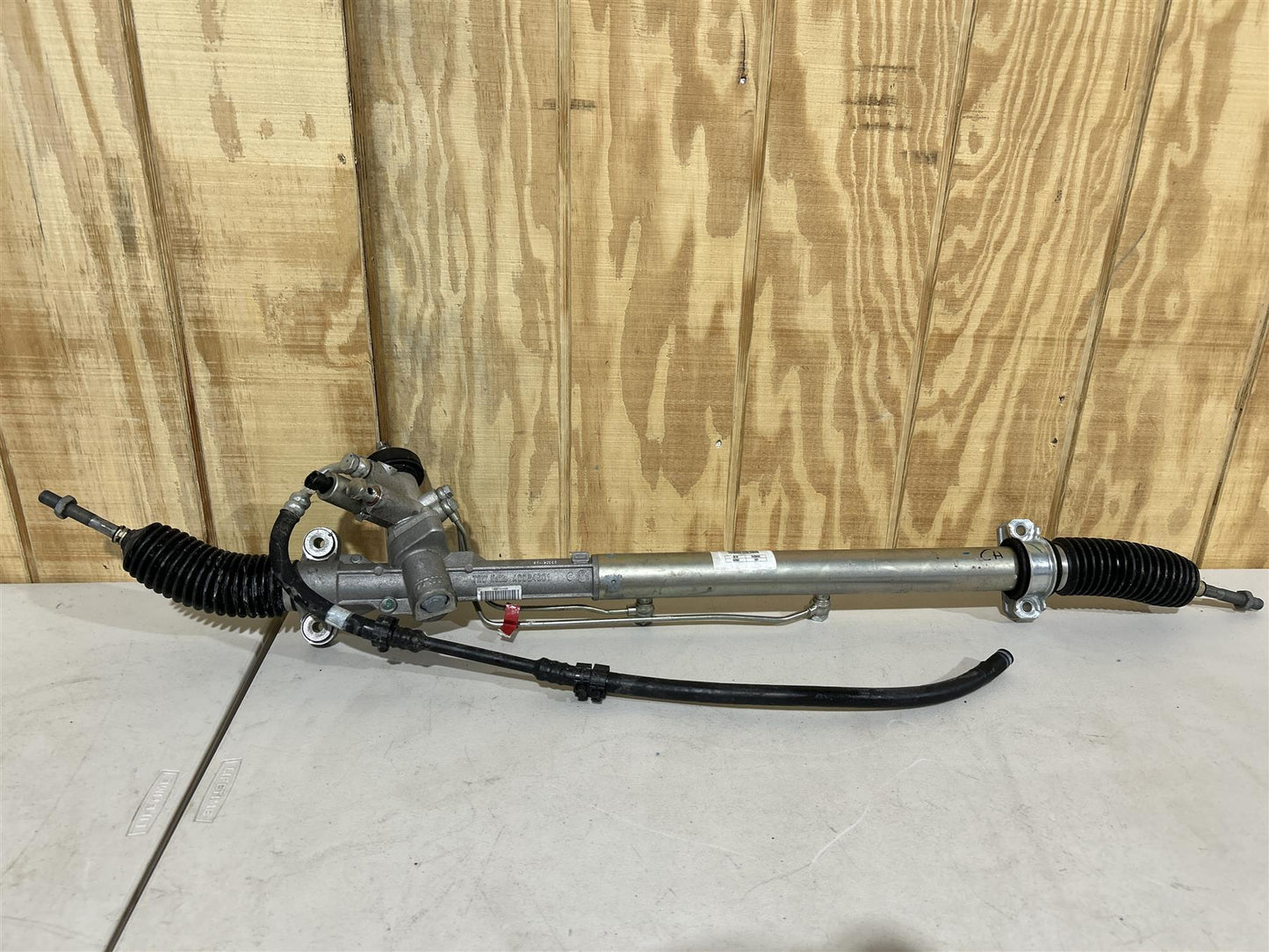 2022 Ferrari 488 Evo Challenge Steering Rack 291133 OEM Race Car