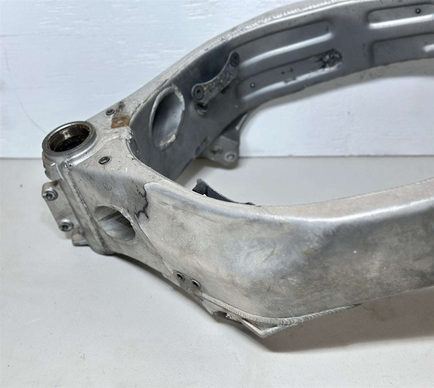 1996 Kawasaki ZX9R Frame Main Chassis Hull OEM Silver ZX 9R