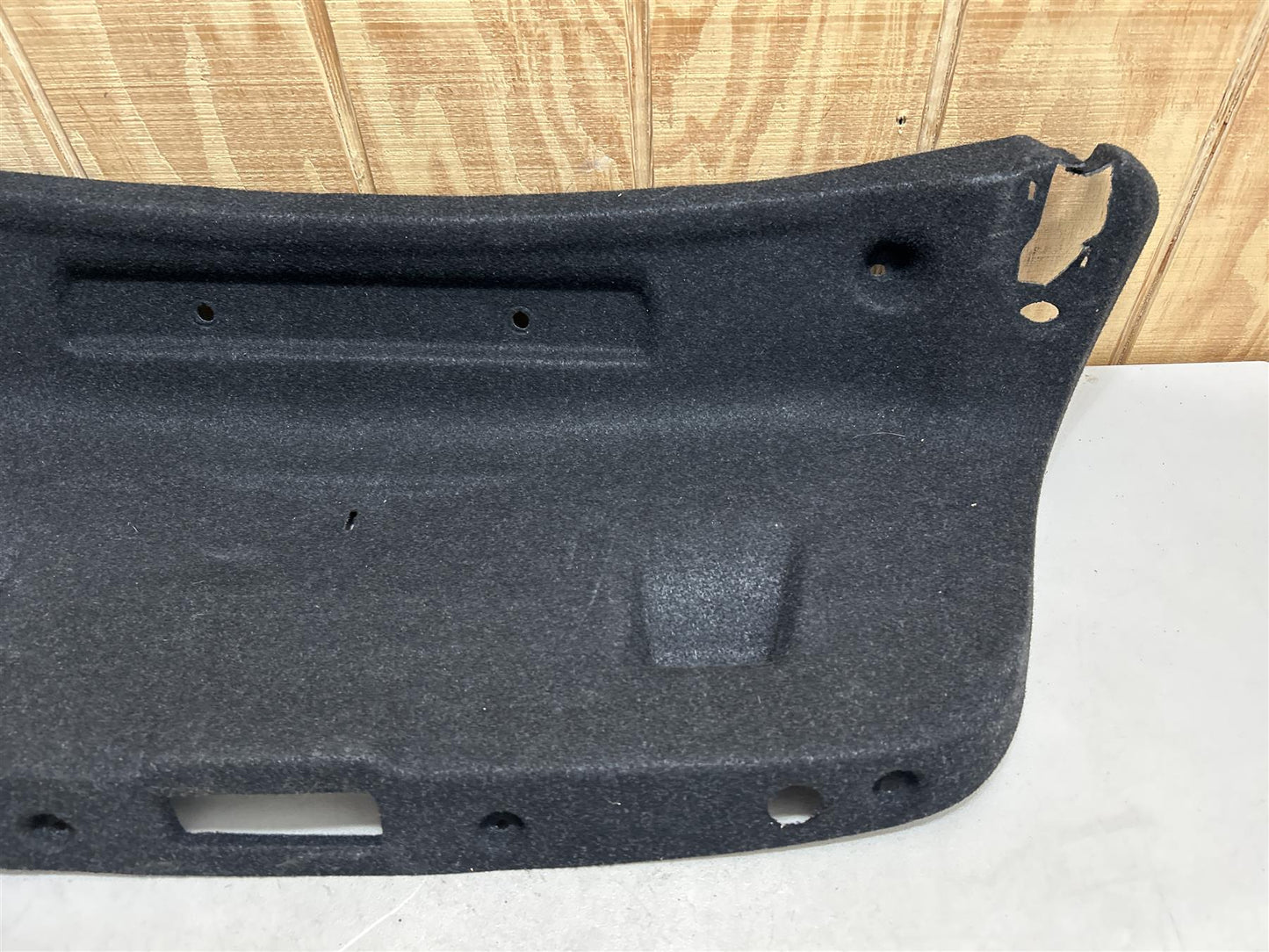 2016 BMW M4 Trunk Carpet Insert OEM 51747295211 2015-2020