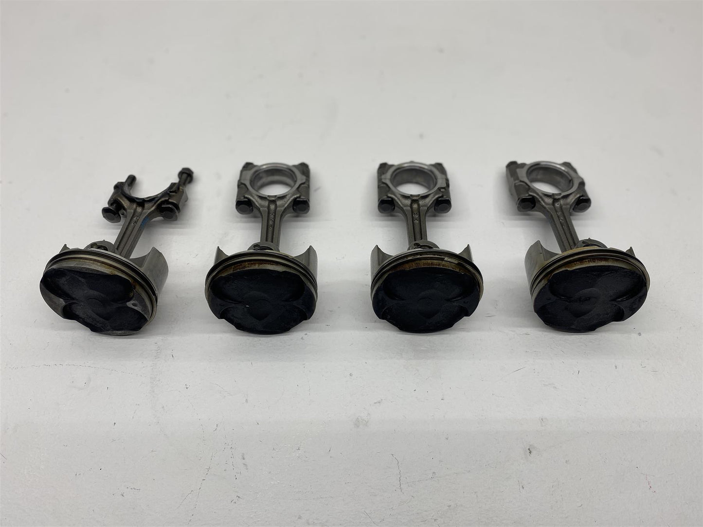 2009 Yamaha YZF-R6 Connecting Rods Assembly Pistons Engine Motor Block OEM YZF