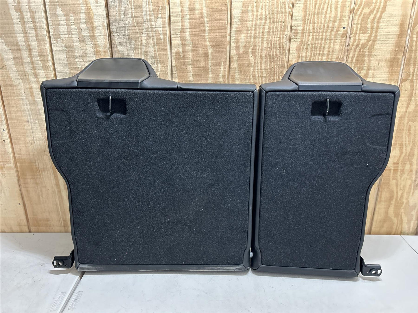 2016 BMW M4 Rear Seats Left Right Upper Inserts OEM 2015-2020