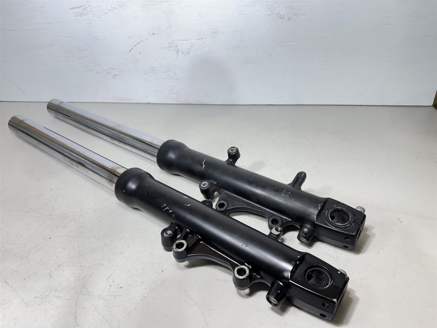 1999 Kawasaki ZX9R Front Forks Suspension Set OEM Tube Legs Left Right ZX 9R