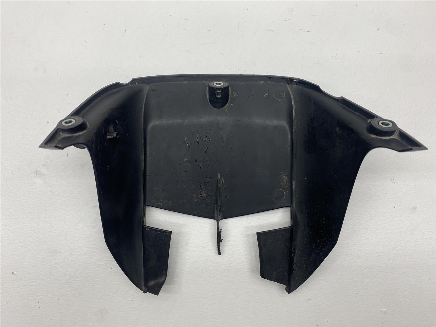 2009 Yamaha YZF-R6 Rear Fender OEM Cowl Fairing Cover Guard Black YZF R6