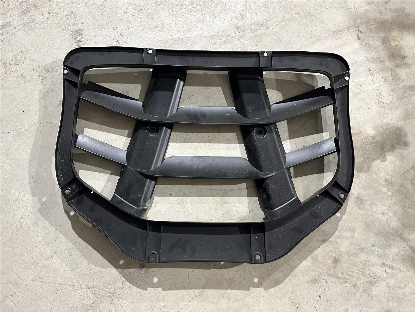 2022 Ferrari 488 Evo Challenge Trimmed Under - Lid Duct OEM Black EVO