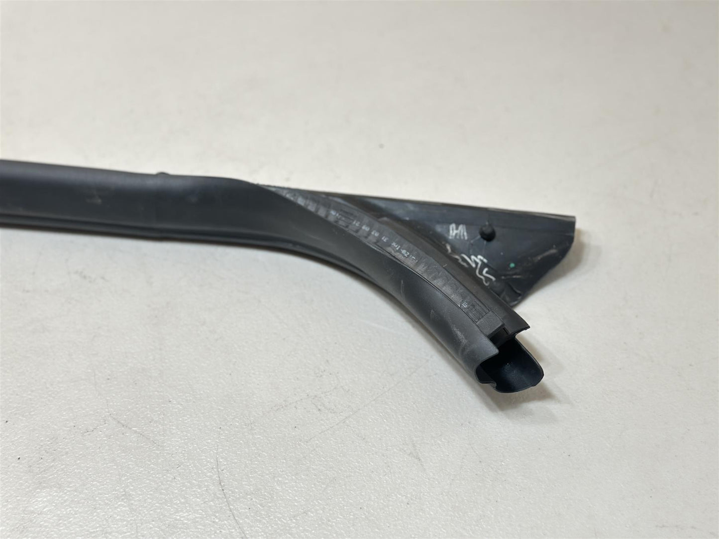 2022 Ferrari 488 Evo Challenge Left Door Upper Seal Weather Stripping Rubber EVO