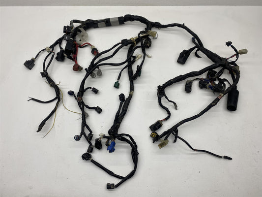 2009 Yamaha YZF-R6 Wiring Harness OEM Main Engine Electrical Loom Stock YZF R6